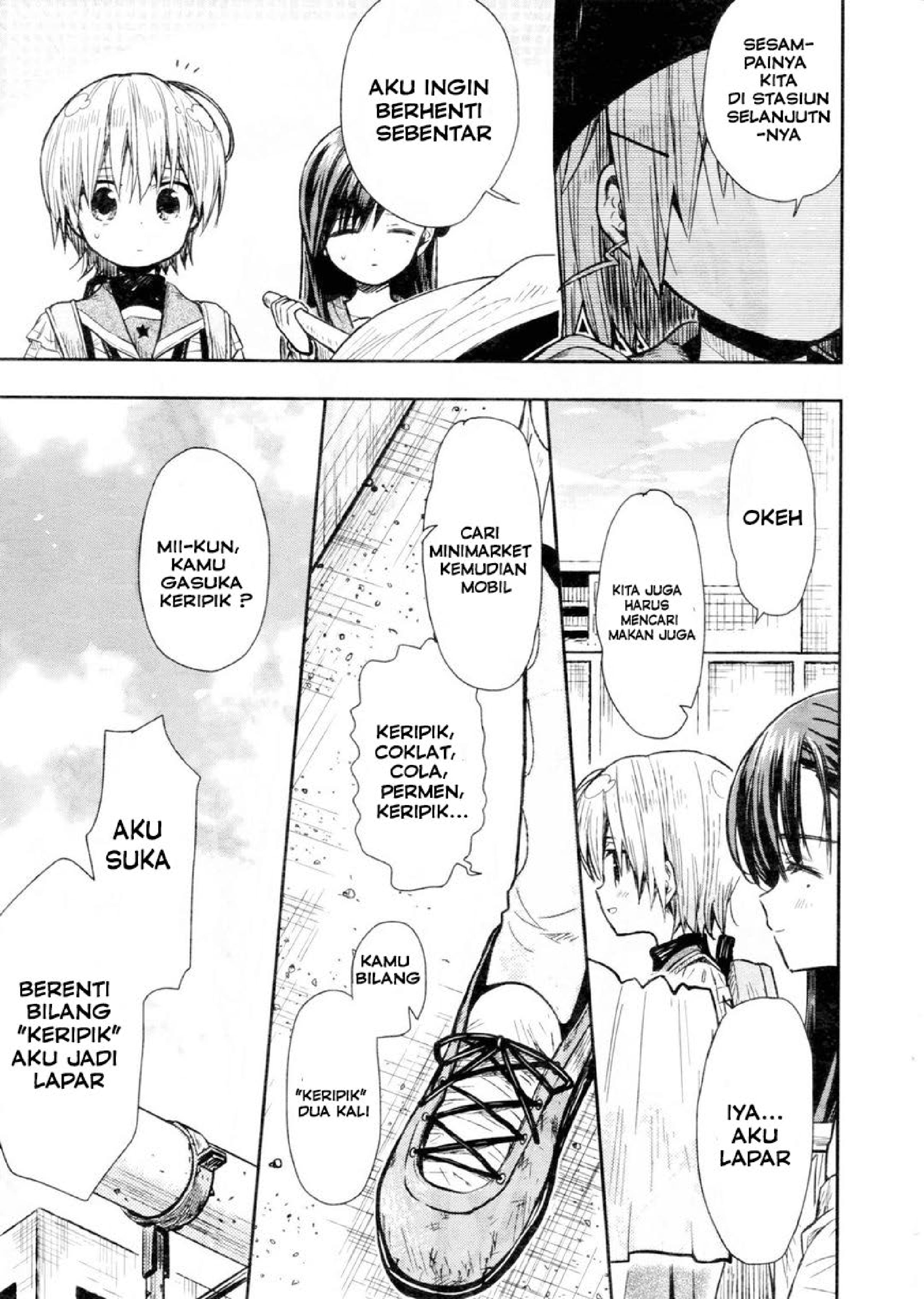 Gakkou Gurashi Chapter 68 Gambar 15