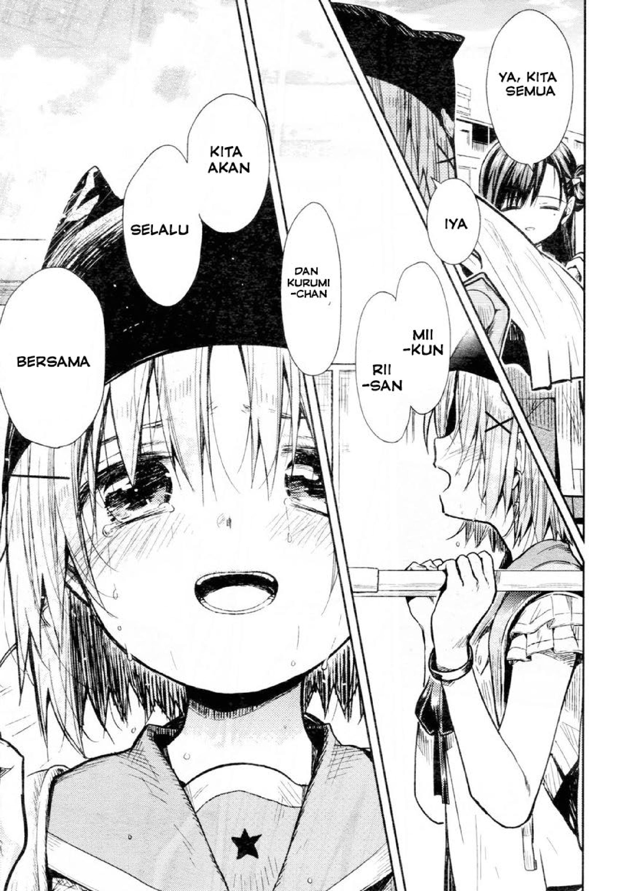 Gakkou Gurashi Chapter 68 Gambar 17