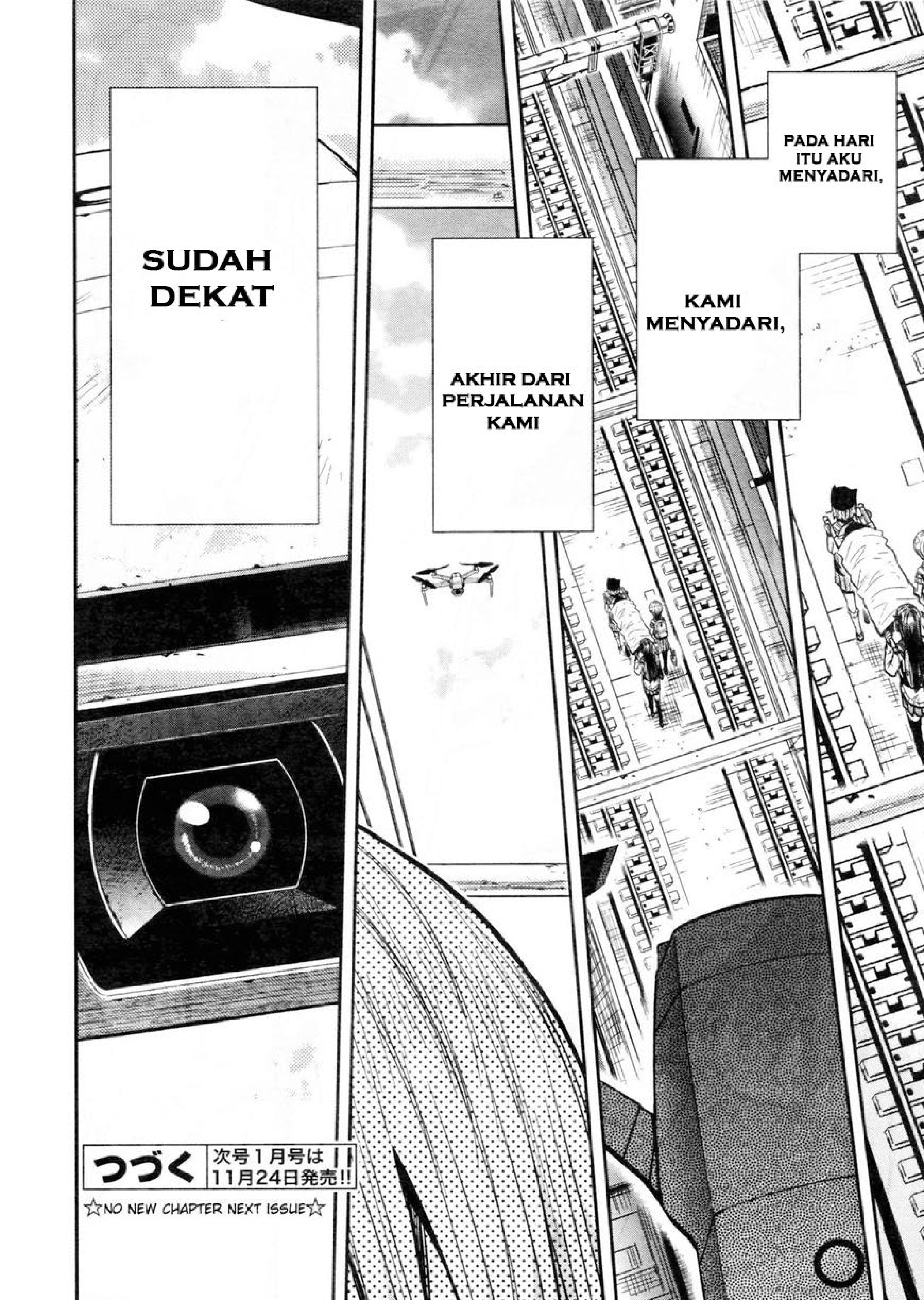 Gakkou Gurashi Chapter 68 Gambar 18