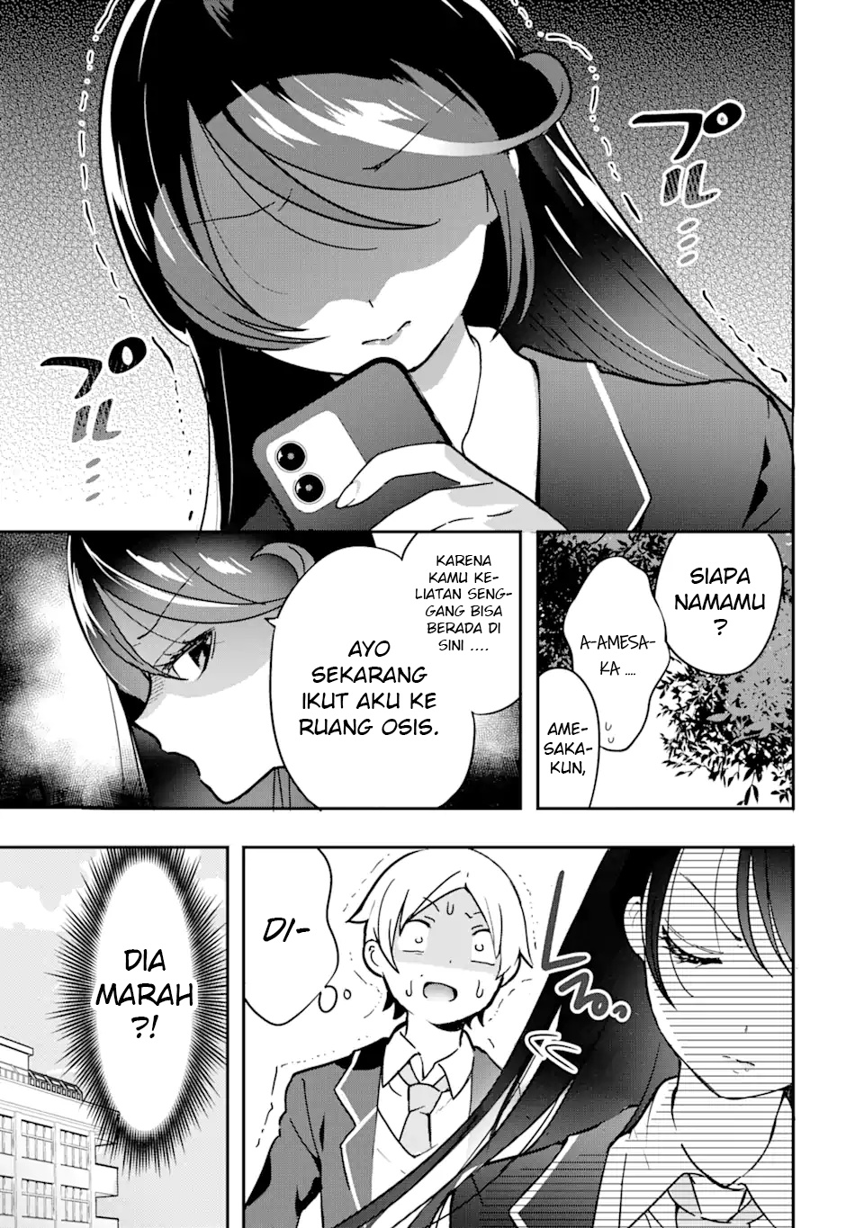 Gakuen 1 no Bishoujo wa x x Eshi no Ore ni Horeteiru!? (The Number 1 Beautiful Girl in the School is in Love With Me, the XXX Artist.) Chapter 01.2 Gambar 4