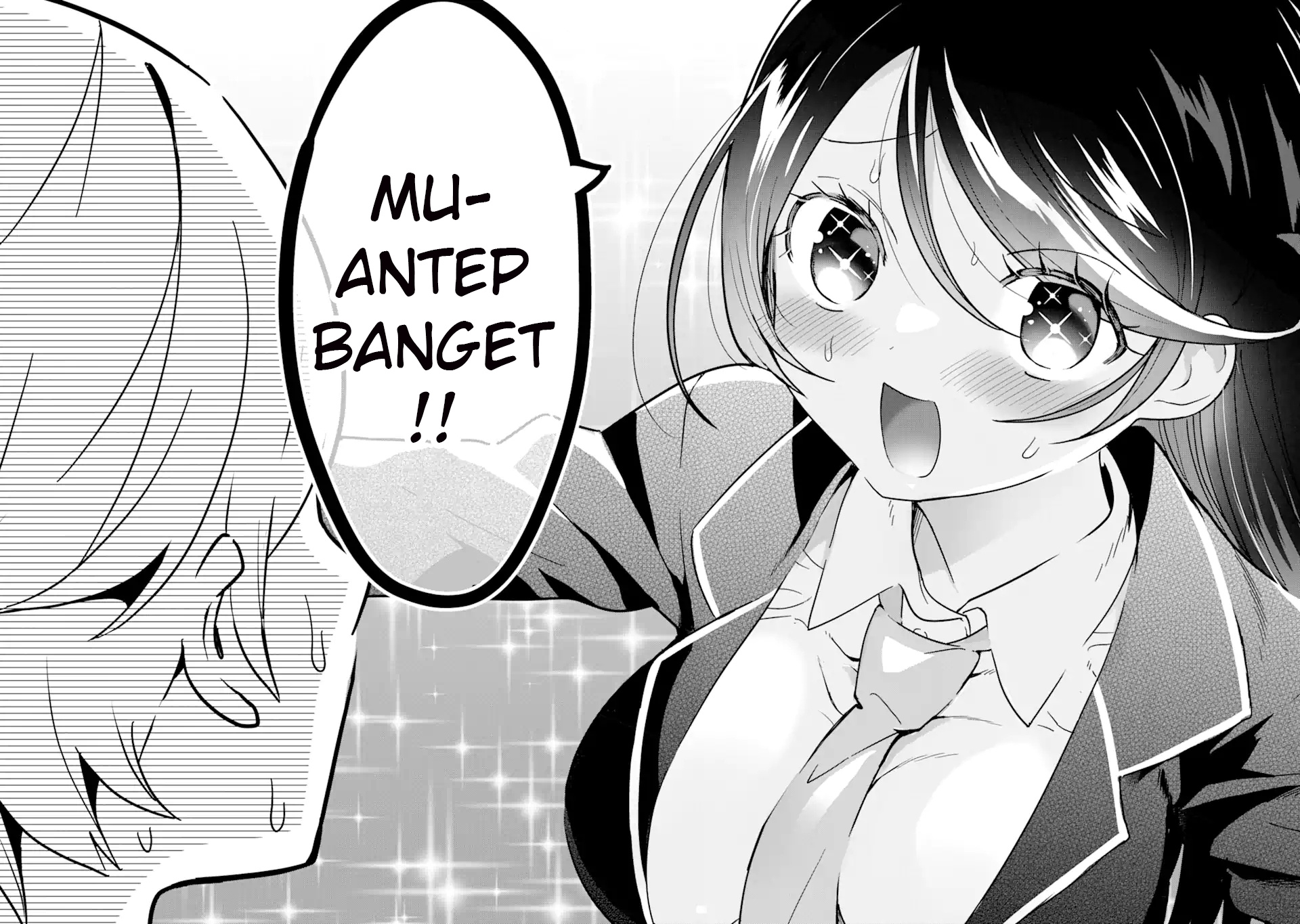 Gakuen 1 no Bishoujo wa x x Eshi no Ore ni Horeteiru!? (The Number 1 Beautiful Girl in the School is in Love With Me, the XXX Artist.) Chapter 01.2 Gambar 7