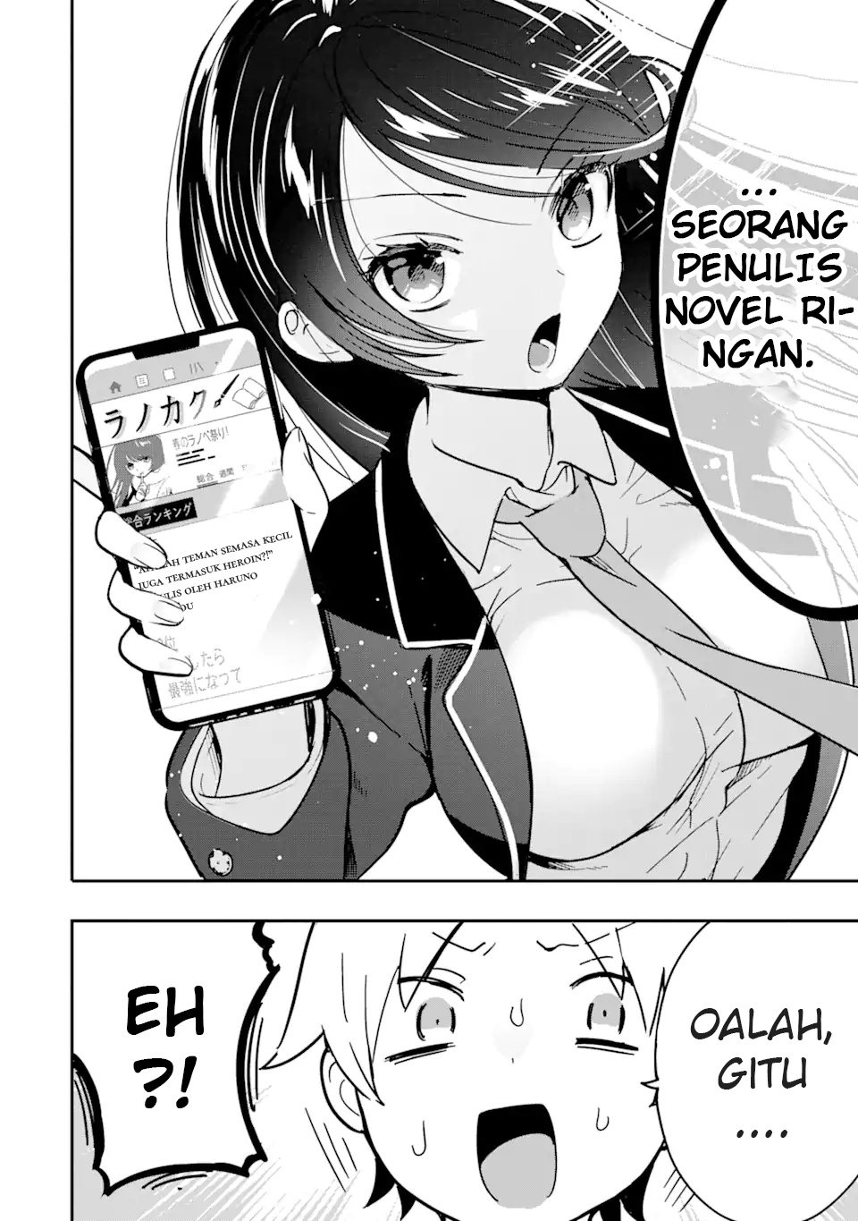 Gakuen 1 no Bishoujo wa x x Eshi no Ore ni Horeteiru!? (The Number 1 Beautiful Girl in the School is in Love With Me, the XXX Artist.) Chapter 01.2 Gambar 15
