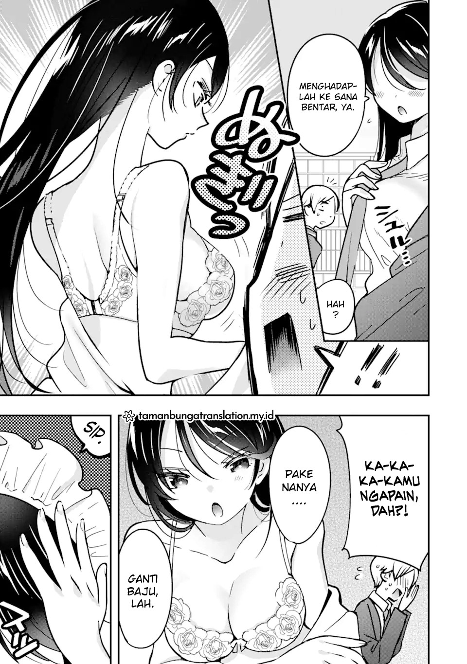 Gakuen 1 no Bishoujo wa x x Eshi no Ore ni Horeteiru!? (The Number 1 Beautiful Girl in the School is in Love With Me, the XXX Artist.) Chapter 02.1 Gambar 14