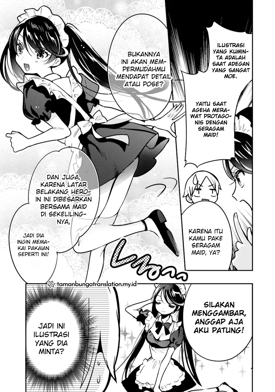 Gakuen 1 no Bishoujo wa x x Eshi no Ore ni Horeteiru!? (The Number 1 Beautiful Girl in the School is in Love With Me, the XXX Artist.) Chapter 02.1 Gambar 17