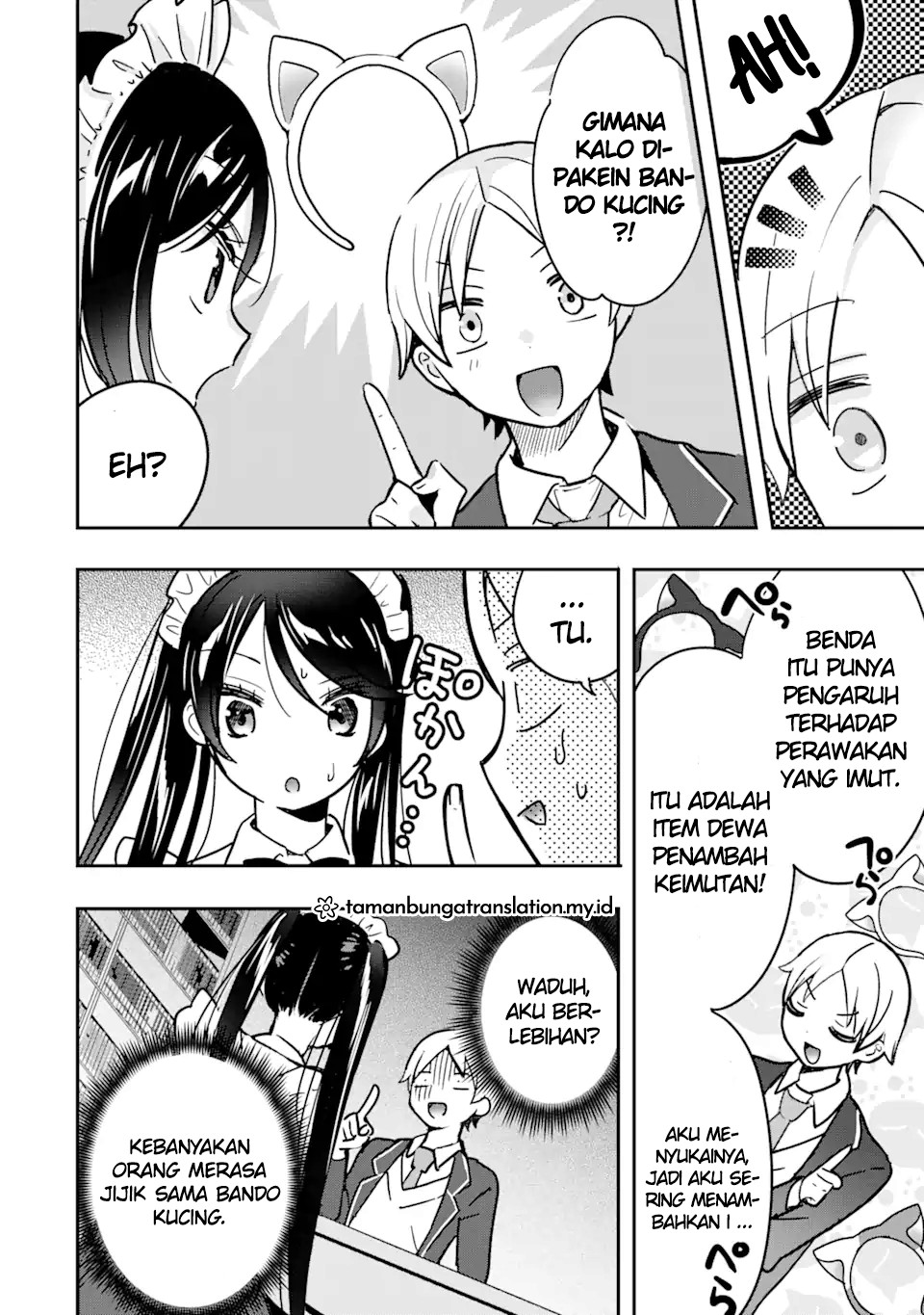 Gakuen 1 no Bishoujo wa x x Eshi no Ore ni Horeteiru!? (The Number 1 Beautiful Girl in the School is in Love With Me, the XXX Artist.) Chapter 02.2 Gambar 4