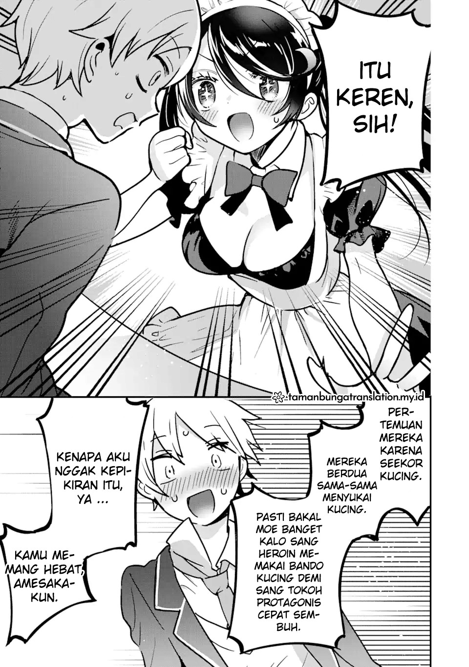 Gakuen 1 no Bishoujo wa x x Eshi no Ore ni Horeteiru!? (The Number 1 Beautiful Girl in the School is in Love With Me, the XXX Artist.) Chapter 02.2 Gambar 5