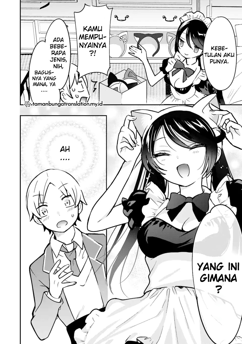 Gakuen 1 no Bishoujo wa x x Eshi no Ore ni Horeteiru!? (The Number 1 Beautiful Girl in the School is in Love With Me, the XXX Artist.) Chapter 02.2 Gambar 6