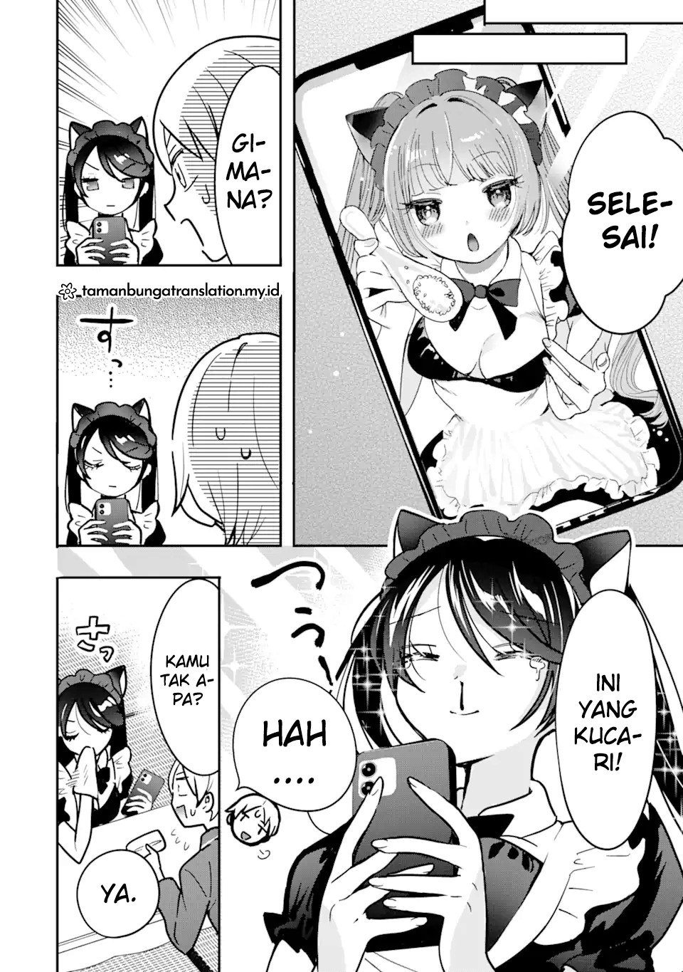 Gakuen 1 no Bishoujo wa x x Eshi no Ore ni Horeteiru!? (The Number 1 Beautiful Girl in the School is in Love With Me, the XXX Artist.) Chapter 02.2 Gambar 8