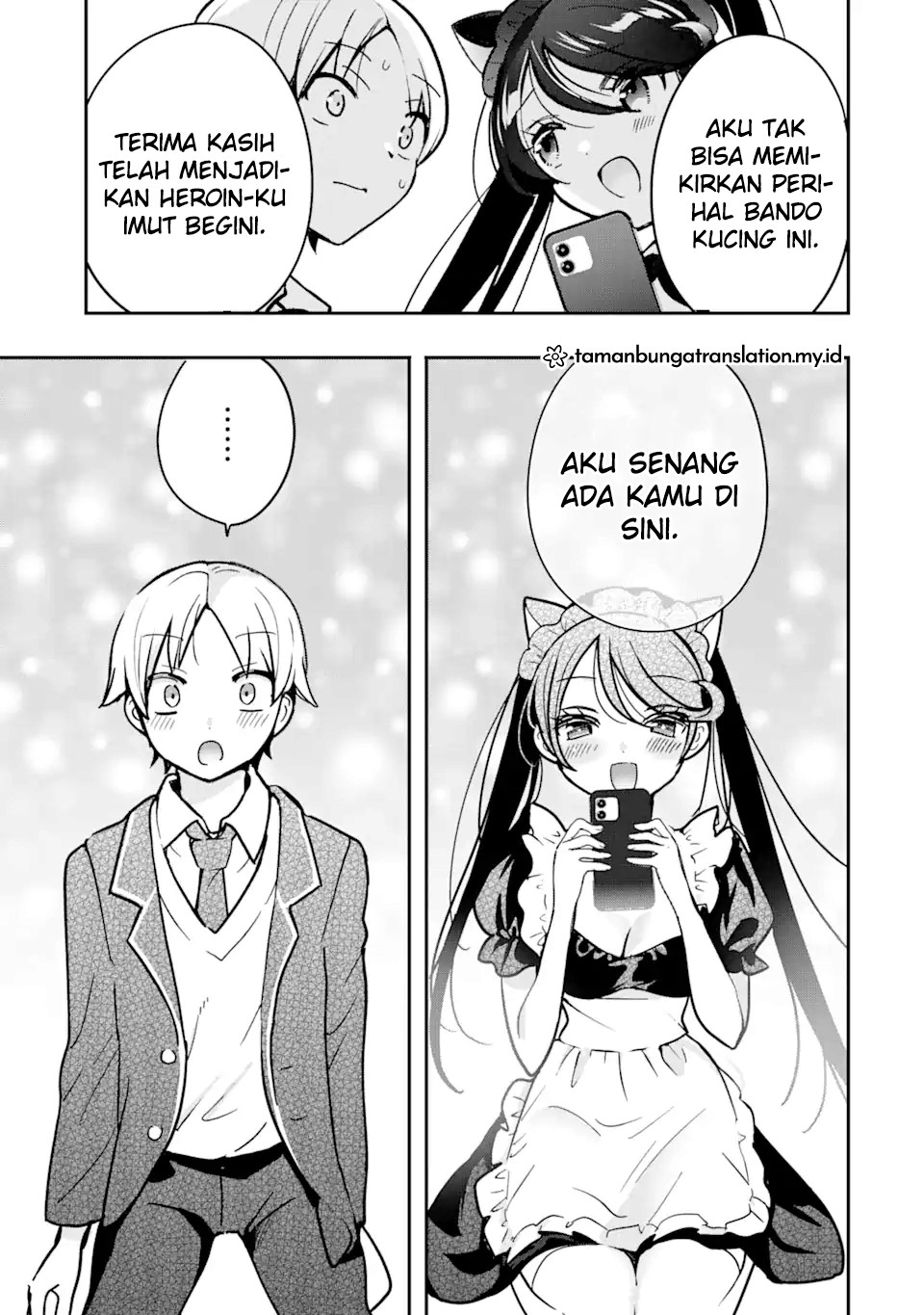 Gakuen 1 no Bishoujo wa x x Eshi no Ore ni Horeteiru!? (The Number 1 Beautiful Girl in the School is in Love With Me, the XXX Artist.) Chapter 02.2 Gambar 9