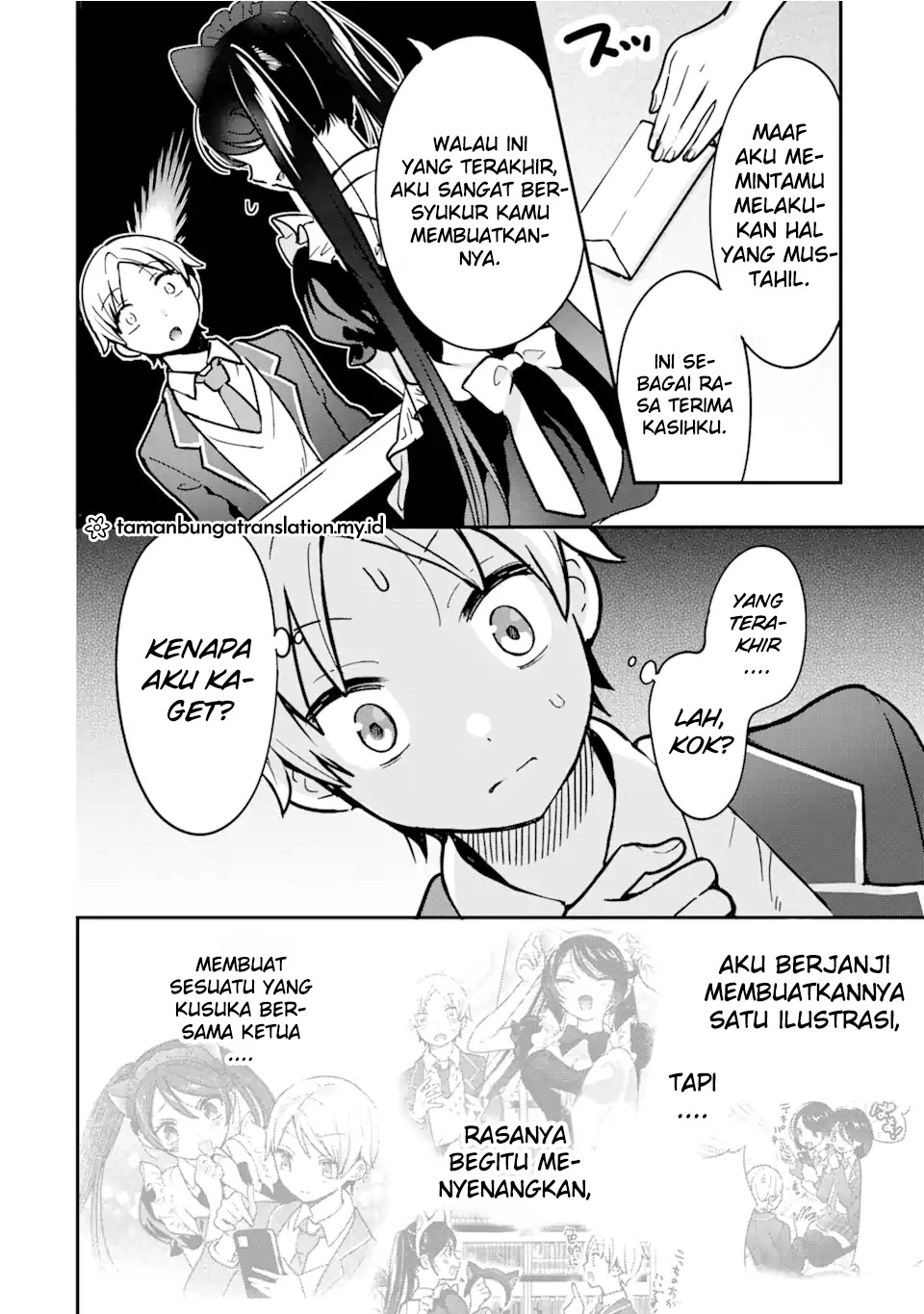 Gakuen 1 no Bishoujo wa x x Eshi no Ore ni Horeteiru!? (The Number 1 Beautiful Girl in the School is in Love With Me, the XXX Artist.) Chapter 02.2 Gambar 10