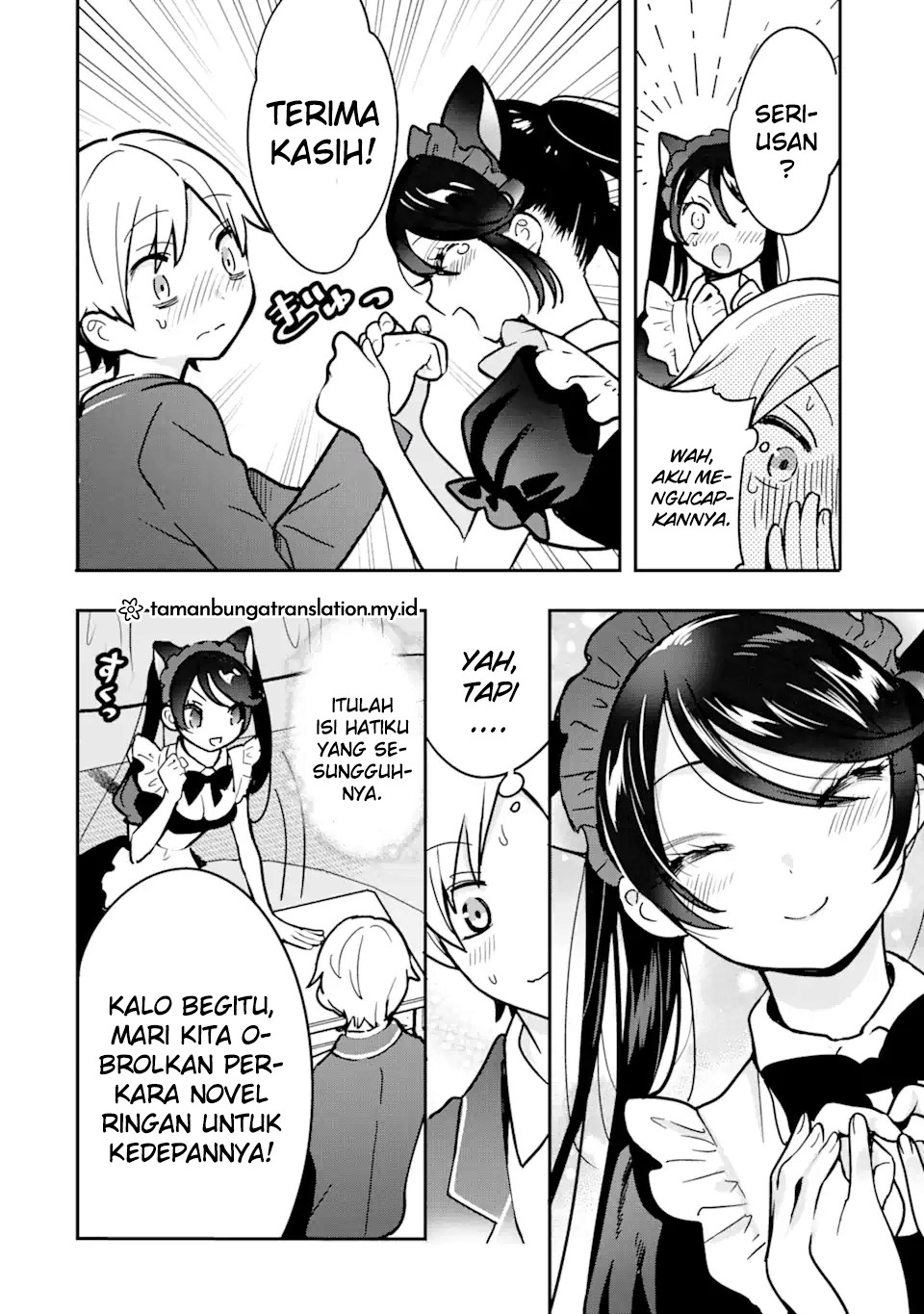 Gakuen 1 no Bishoujo wa x x Eshi no Ore ni Horeteiru!? (The Number 1 Beautiful Girl in the School is in Love With Me, the XXX Artist.) Chapter 02.2 Gambar 12