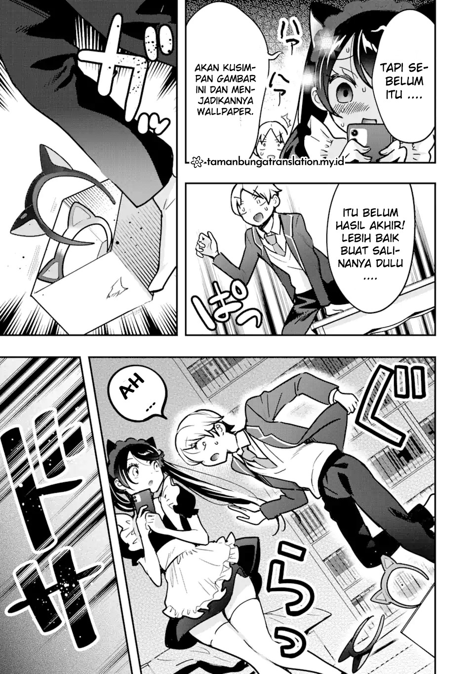 Gakuen 1 no Bishoujo wa x x Eshi no Ore ni Horeteiru!? (The Number 1 Beautiful Girl in the School is in Love With Me, the XXX Artist.) Chapter 02.2 Gambar 13