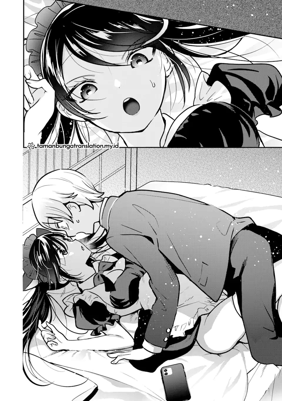 Gakuen 1 no Bishoujo wa x x Eshi no Ore ni Horeteiru!? (The Number 1 Beautiful Girl in the School is in Love With Me, the XXX Artist.) Chapter 02.2 Gambar 14