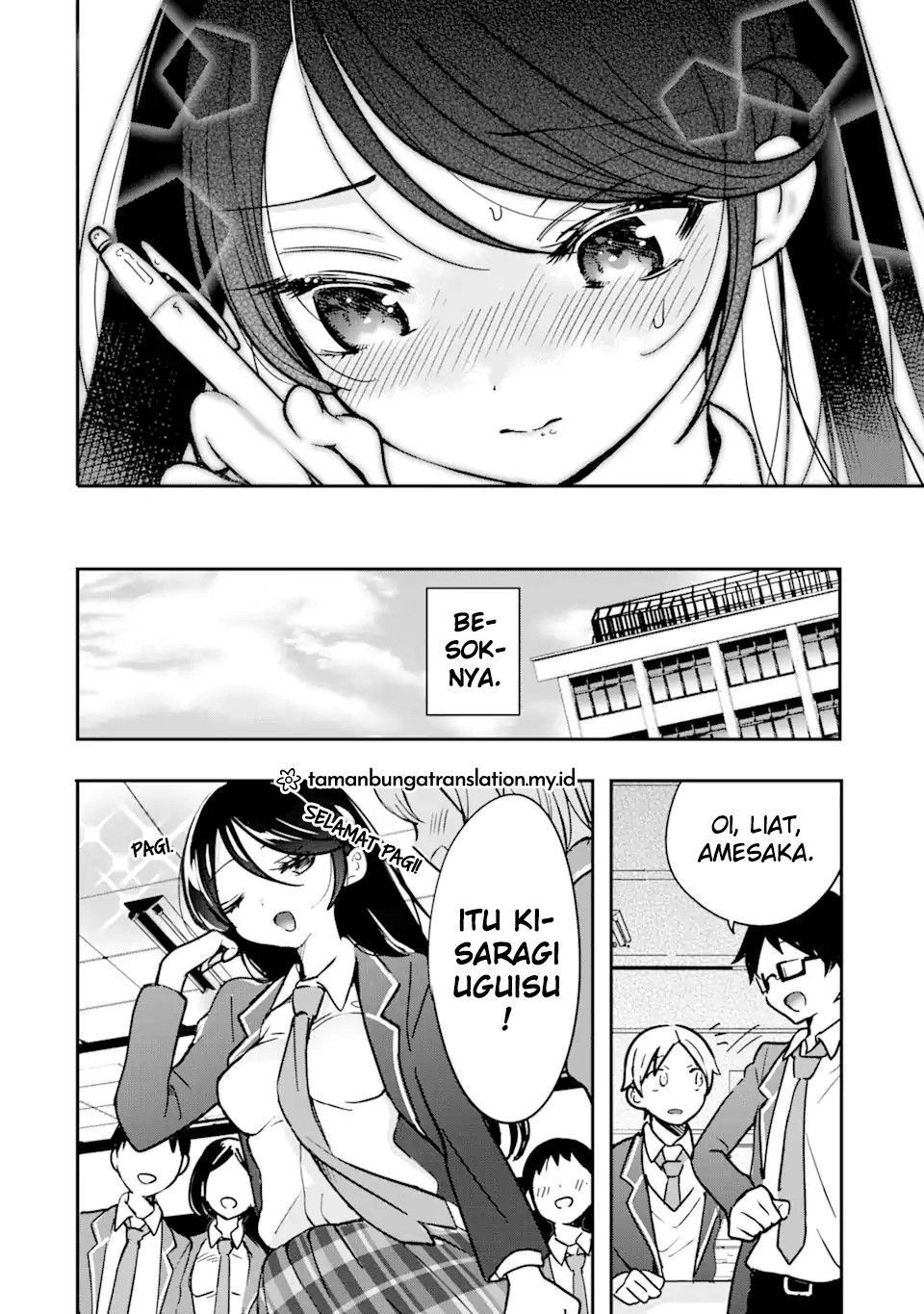 Gakuen 1 no Bishoujo wa x x Eshi no Ore ni Horeteiru!? (The Number 1 Beautiful Girl in the School is in Love With Me, the XXX Artist.) Chapter 02.2 Gambar 16