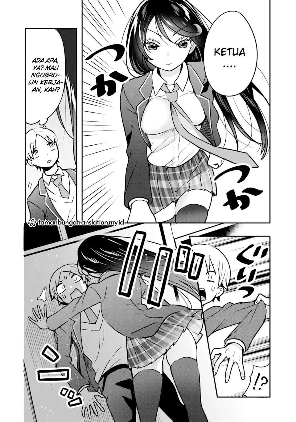 Gakuen 1 no Bishoujo wa x x Eshi no Ore ni Horeteiru!? (The Number 1 Beautiful Girl in the School is in Love With Me, the XXX Artist.) Chapter 02.2 Gambar 18