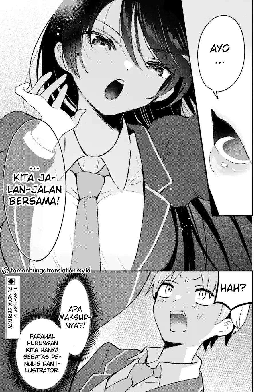 Gakuen 1 no Bishoujo wa x x Eshi no Ore ni Horeteiru!? (The Number 1 Beautiful Girl in the School is in Love With Me, the XXX Artist.) Chapter 02.2 Gambar 19