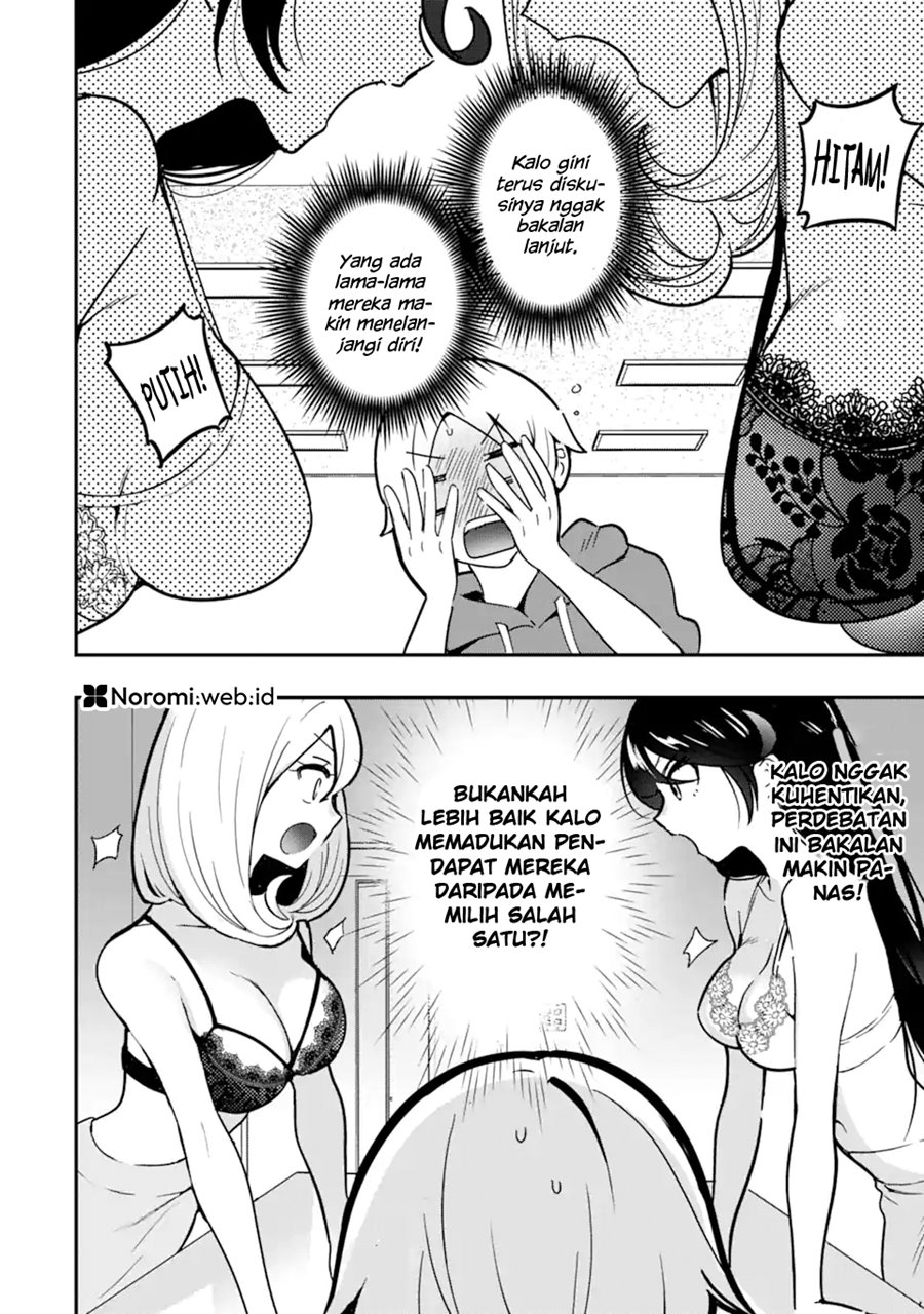 Gakuen 1 no Bishoujo wa x x Eshi no Ore ni Horeteiru!? (The Number 1 Beautiful Girl in the School is in Love With Me, the XXX Artist.) Chapter 04.2 Gambar 2