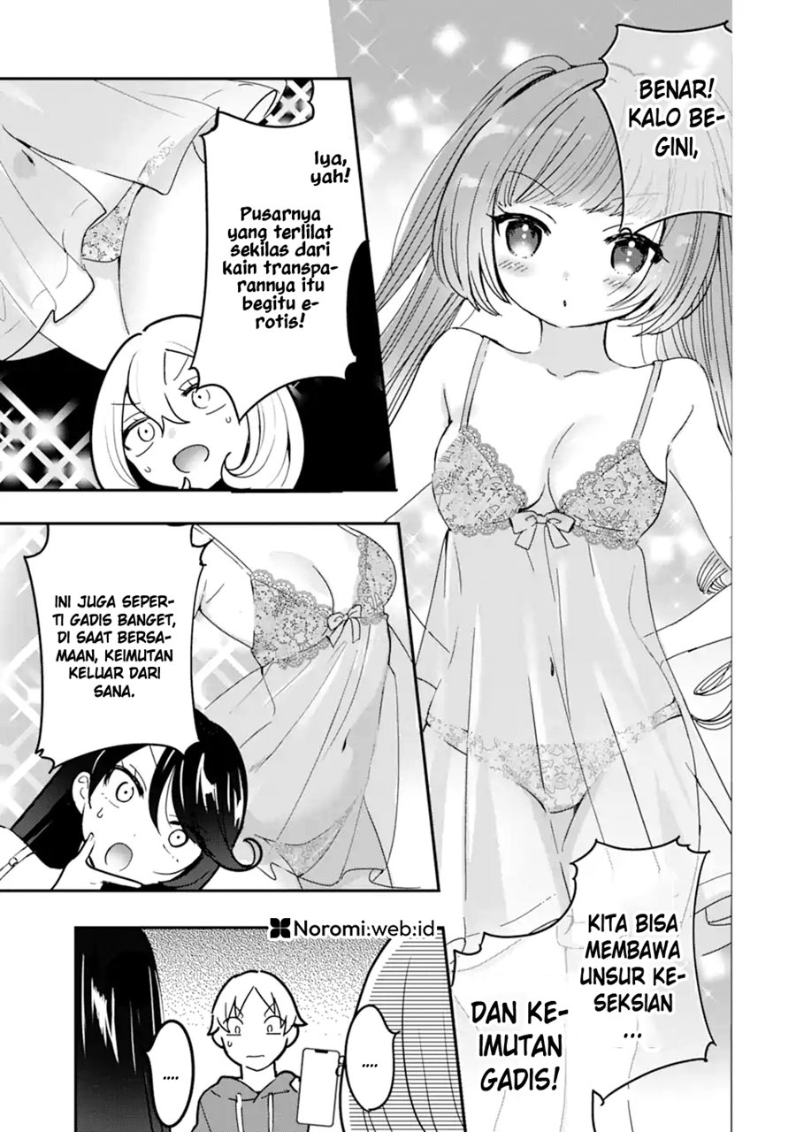 Gakuen 1 no Bishoujo wa x x Eshi no Ore ni Horeteiru!? (The Number 1 Beautiful Girl in the School is in Love With Me, the XXX Artist.) Chapter 04.2 Gambar 5