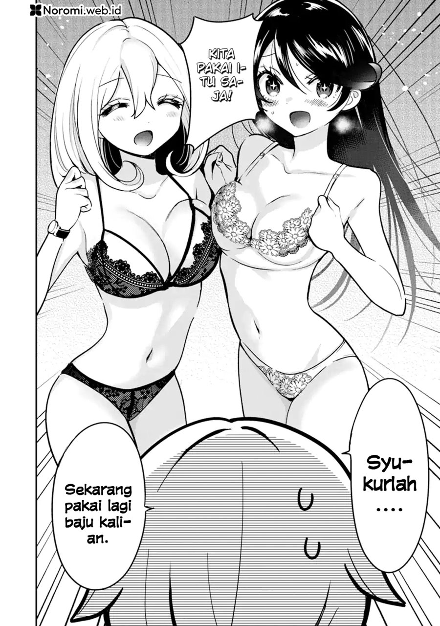 Gakuen 1 no Bishoujo wa x x Eshi no Ore ni Horeteiru!? (The Number 1 Beautiful Girl in the School is in Love With Me, the XXX Artist.) Chapter 04.2 Gambar 6