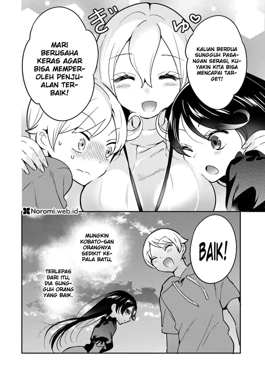 Gakuen 1 no Bishoujo wa x x Eshi no Ore ni Horeteiru!? (The Number 1 Beautiful Girl in the School is in Love With Me, the XXX Artist.) Chapter 04.2 Gambar 8