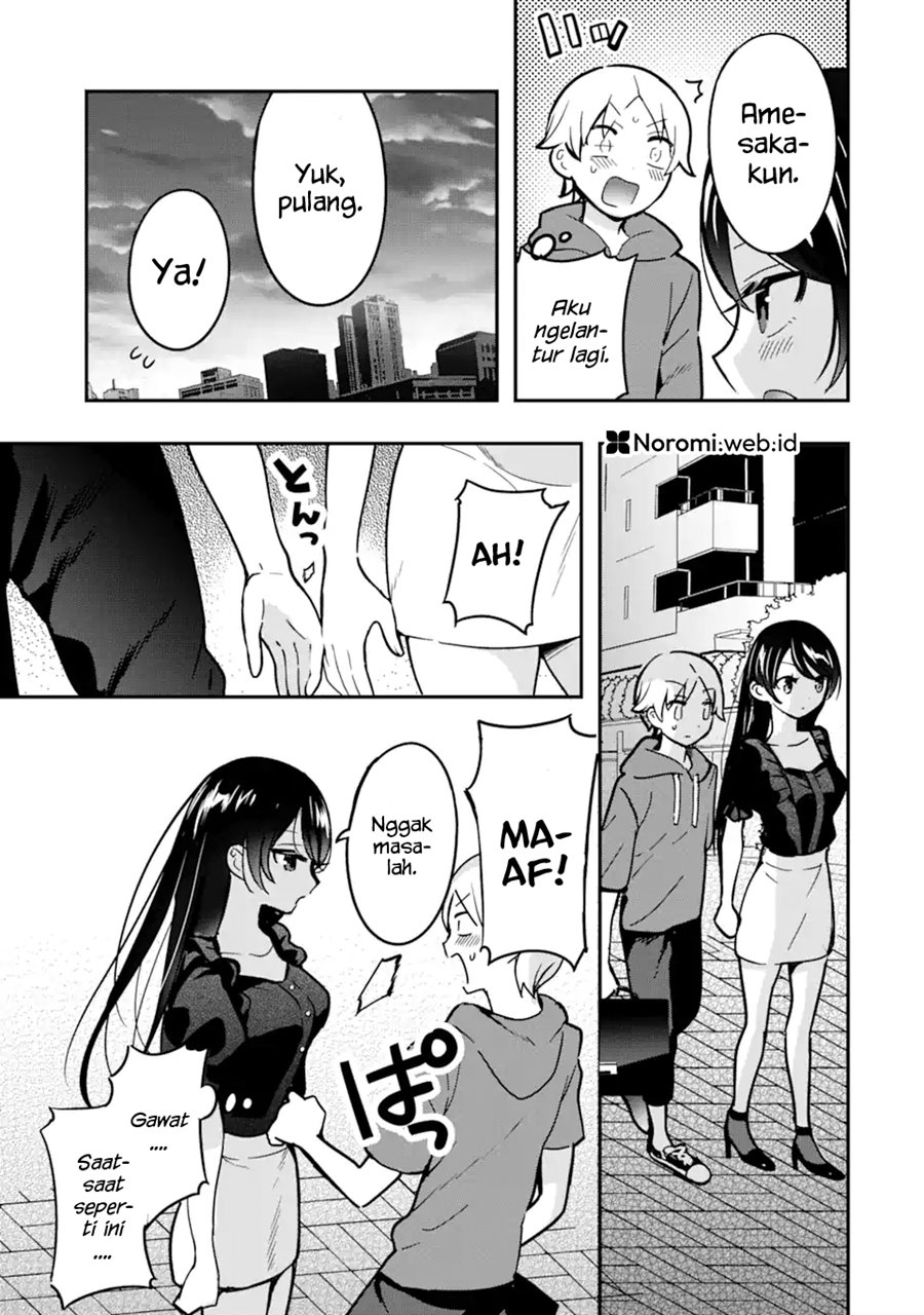 Gakuen 1 no Bishoujo wa x x Eshi no Ore ni Horeteiru!? (The Number 1 Beautiful Girl in the School is in Love With Me, the XXX Artist.) Chapter 04.2 Gambar 9