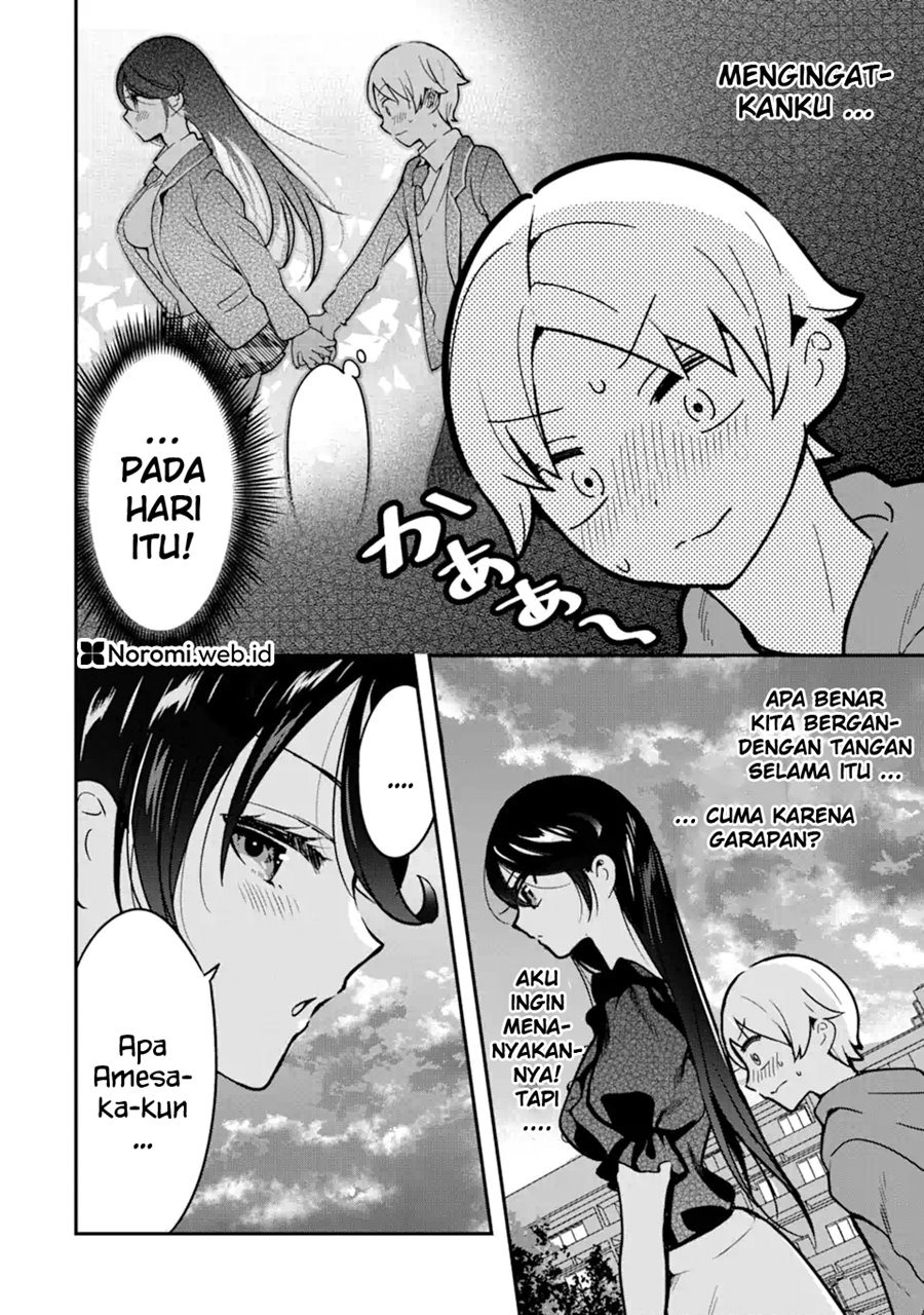 Gakuen 1 no Bishoujo wa x x Eshi no Ore ni Horeteiru!? (The Number 1 Beautiful Girl in the School is in Love With Me, the XXX Artist.) Chapter 04.2 Gambar 10