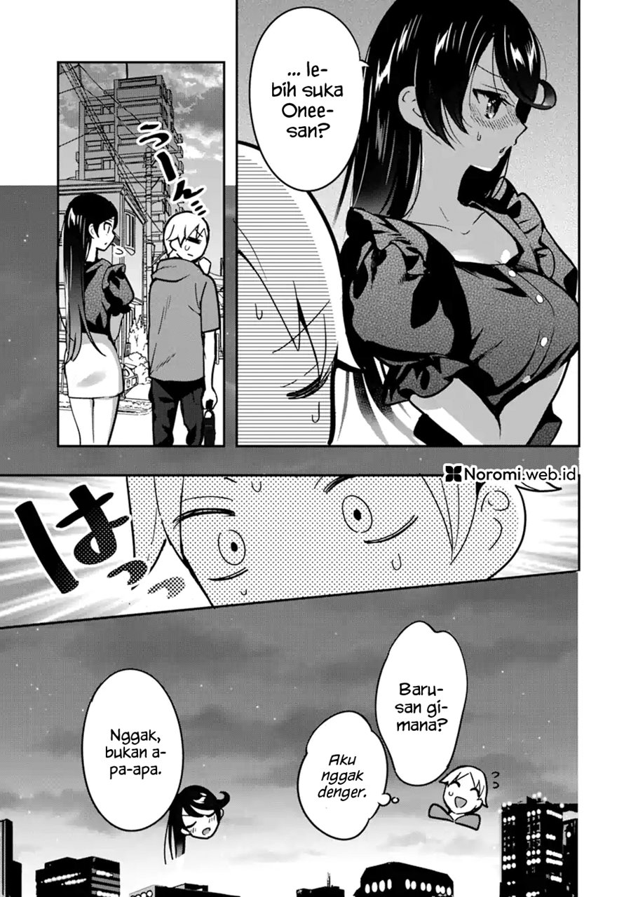 Gakuen 1 no Bishoujo wa x x Eshi no Ore ni Horeteiru!? (The Number 1 Beautiful Girl in the School is in Love With Me, the XXX Artist.) Chapter 04.2 Gambar 11