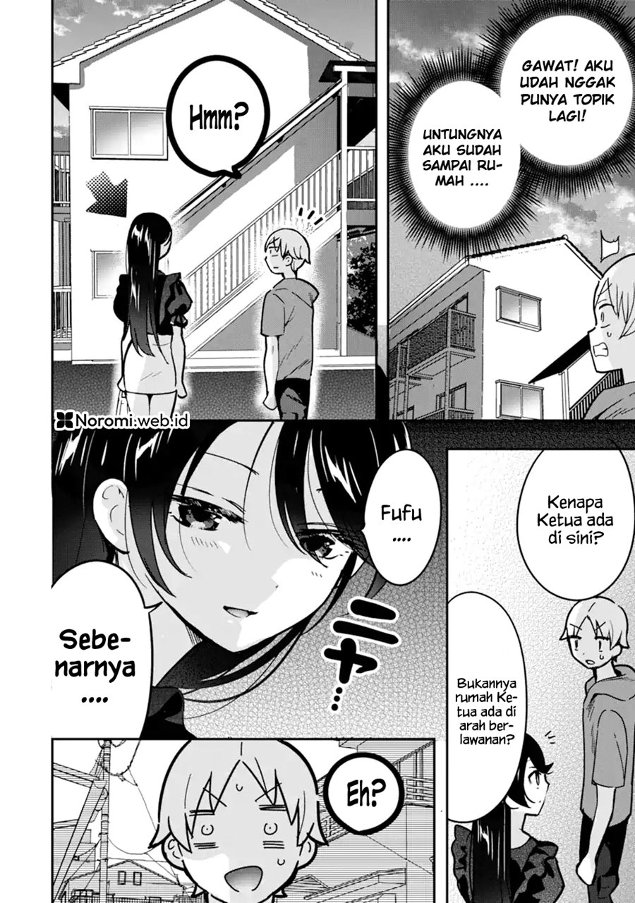 Gakuen 1 no Bishoujo wa x x Eshi no Ore ni Horeteiru!? (The Number 1 Beautiful Girl in the School is in Love With Me, the XXX Artist.) Chapter 04.2 Gambar 12