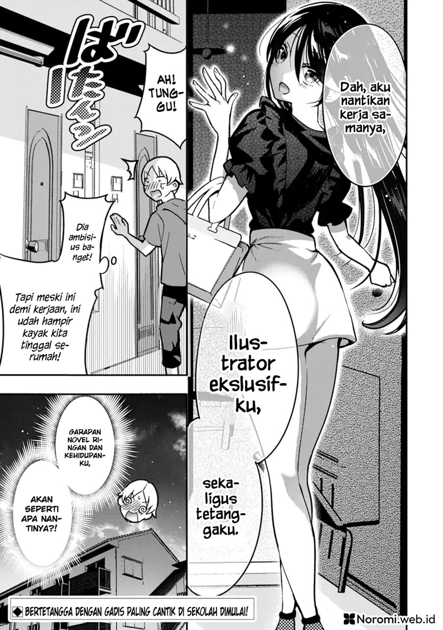 Gakuen 1 no Bishoujo wa x x Eshi no Ore ni Horeteiru!? (The Number 1 Beautiful Girl in the School is in Love With Me, the XXX Artist.) Chapter 04.2 Gambar 15