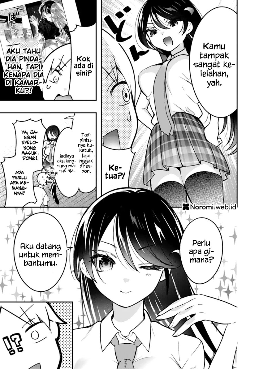 Gakuen 1 no Bishoujo wa x x Eshi no Ore ni Horeteiru!? (The Number 1 Beautiful Girl in the School is in Love With Me, the XXX Artist.) Chapter 05.1 Gambar 3