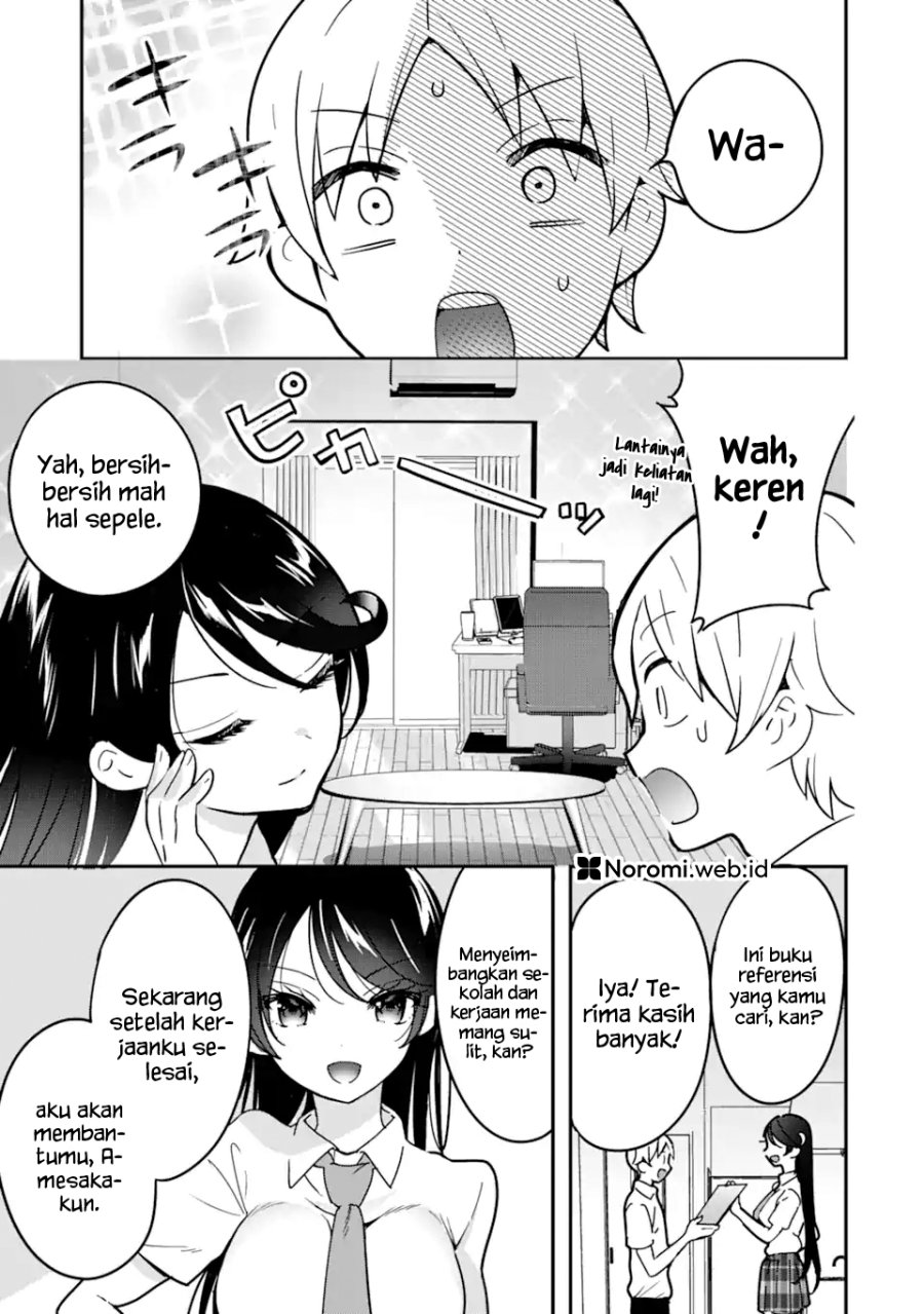 Gakuen 1 no Bishoujo wa x x Eshi no Ore ni Horeteiru!? (The Number 1 Beautiful Girl in the School is in Love With Me, the XXX Artist.) Chapter 05.1 Gambar 5