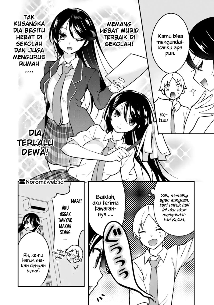 Gakuen 1 no Bishoujo wa x x Eshi no Ore ni Horeteiru!? (The Number 1 Beautiful Girl in the School is in Love With Me, the XXX Artist.) Chapter 05.1 Gambar 6