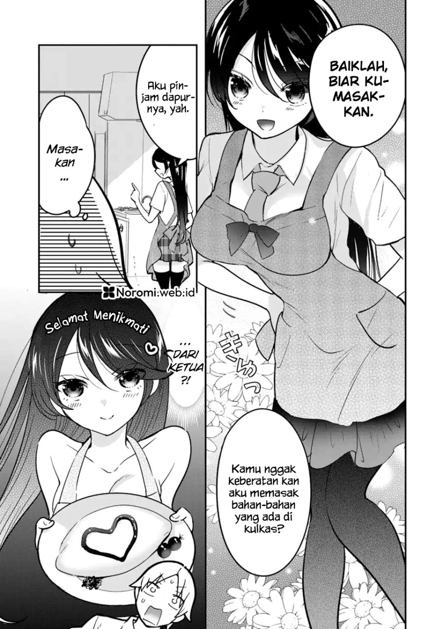 Gakuen 1 no Bishoujo wa x x Eshi no Ore ni Horeteiru!? (The Number 1 Beautiful Girl in the School is in Love With Me, the XXX Artist.) Chapter 05.1 Gambar 7