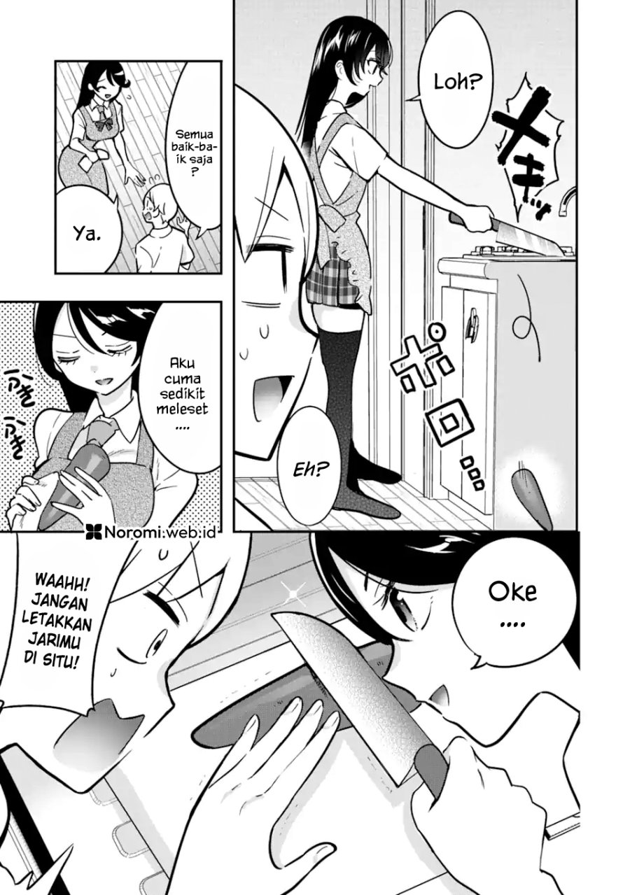 Gakuen 1 no Bishoujo wa x x Eshi no Ore ni Horeteiru!? (The Number 1 Beautiful Girl in the School is in Love With Me, the XXX Artist.) Chapter 05.1 Gambar 9
