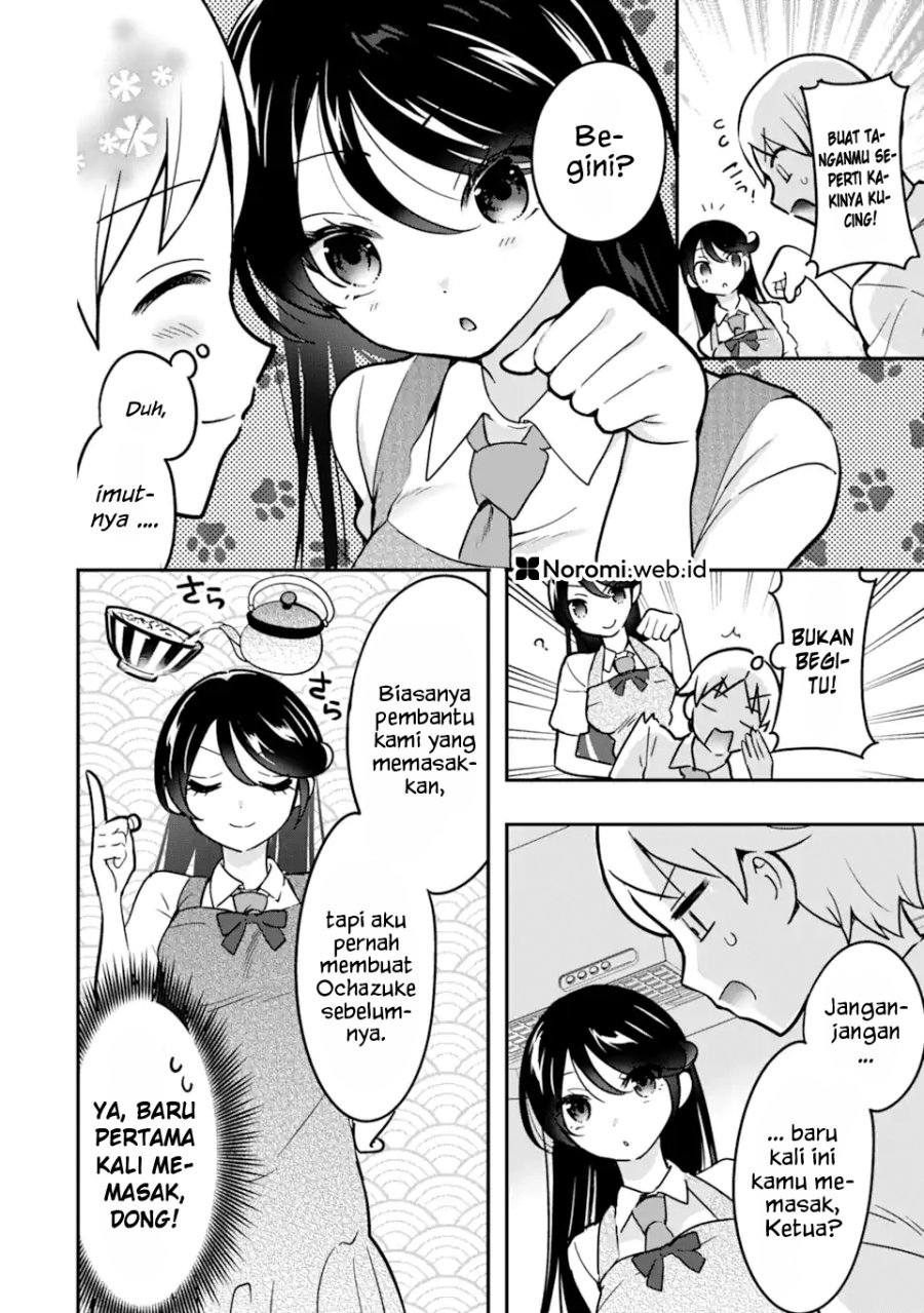 Gakuen 1 no Bishoujo wa x x Eshi no Ore ni Horeteiru!? (The Number 1 Beautiful Girl in the School is in Love With Me, the XXX Artist.) Chapter 05.1 Gambar 10