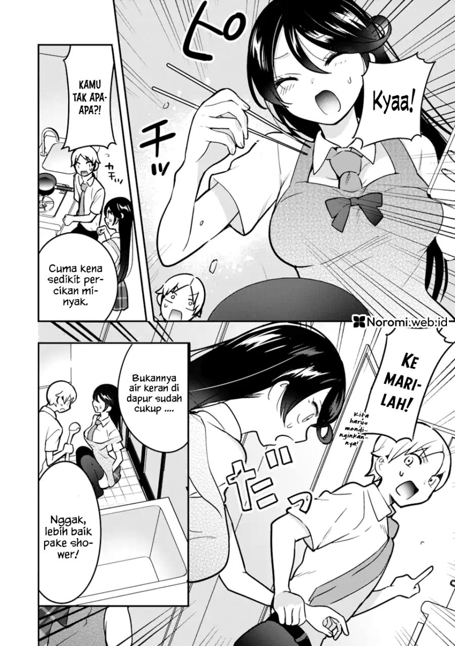 Gakuen 1 no Bishoujo wa x x Eshi no Ore ni Horeteiru!? (The Number 1 Beautiful Girl in the School is in Love With Me, the XXX Artist.) Chapter 05.1 Gambar 12