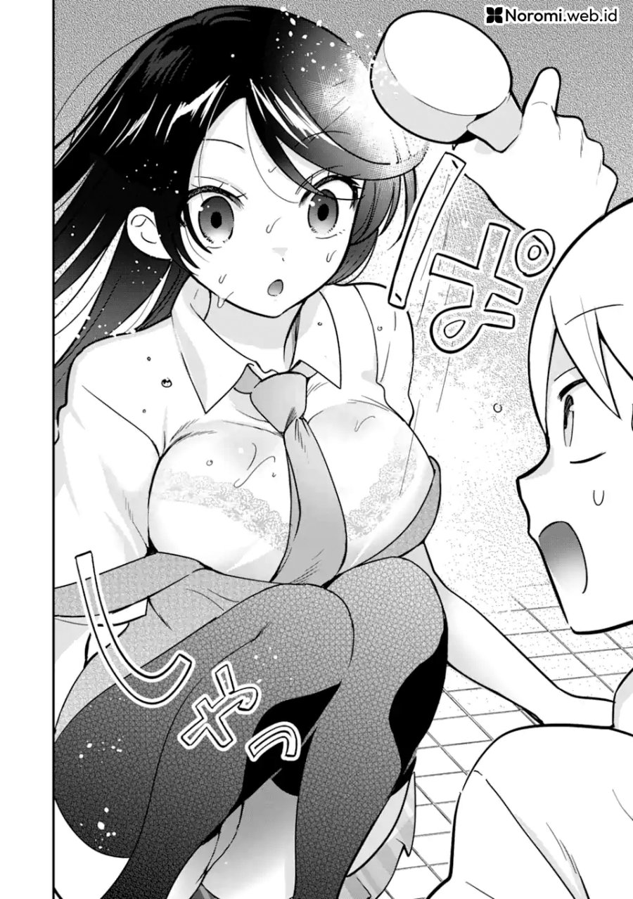 Gakuen 1 no Bishoujo wa x x Eshi no Ore ni Horeteiru!? (The Number 1 Beautiful Girl in the School is in Love With Me, the XXX Artist.) Chapter 05.1 Gambar 14