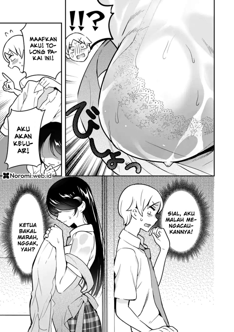 Gakuen 1 no Bishoujo wa x x Eshi no Ore ni Horeteiru!? (The Number 1 Beautiful Girl in the School is in Love With Me, the XXX Artist.) Chapter 05.1 Gambar 15