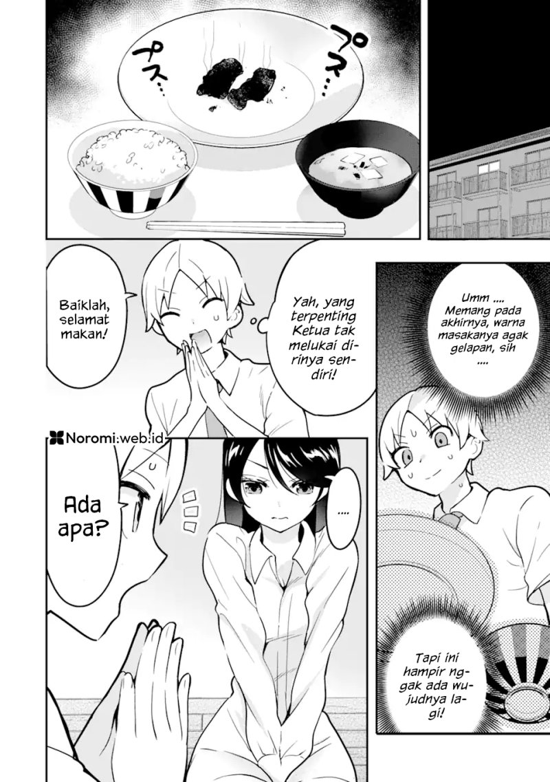 Gakuen 1 no Bishoujo wa x x Eshi no Ore ni Horeteiru!? (The Number 1 Beautiful Girl in the School is in Love With Me, the XXX Artist.) Chapter 05.2 Gambar 1