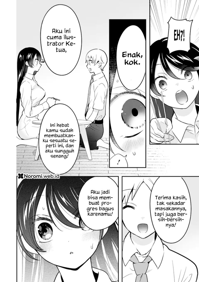 Gakuen 1 no Bishoujo wa x x Eshi no Ore ni Horeteiru!? (The Number 1 Beautiful Girl in the School is in Love With Me, the XXX Artist.) Chapter 05.2 Gambar 3