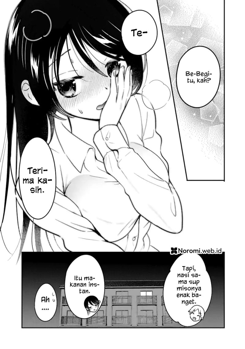 Gakuen 1 no Bishoujo wa x x Eshi no Ore ni Horeteiru!? (The Number 1 Beautiful Girl in the School is in Love With Me, the XXX Artist.) Chapter 05.2 Gambar 4