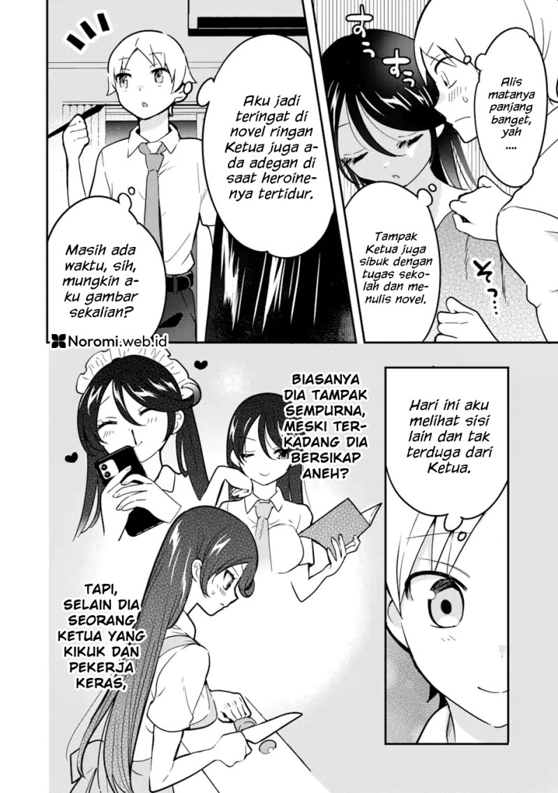 Gakuen 1 no Bishoujo wa x x Eshi no Ore ni Horeteiru!? (The Number 1 Beautiful Girl in the School is in Love With Me, the XXX Artist.) Chapter 05.2 Gambar 7