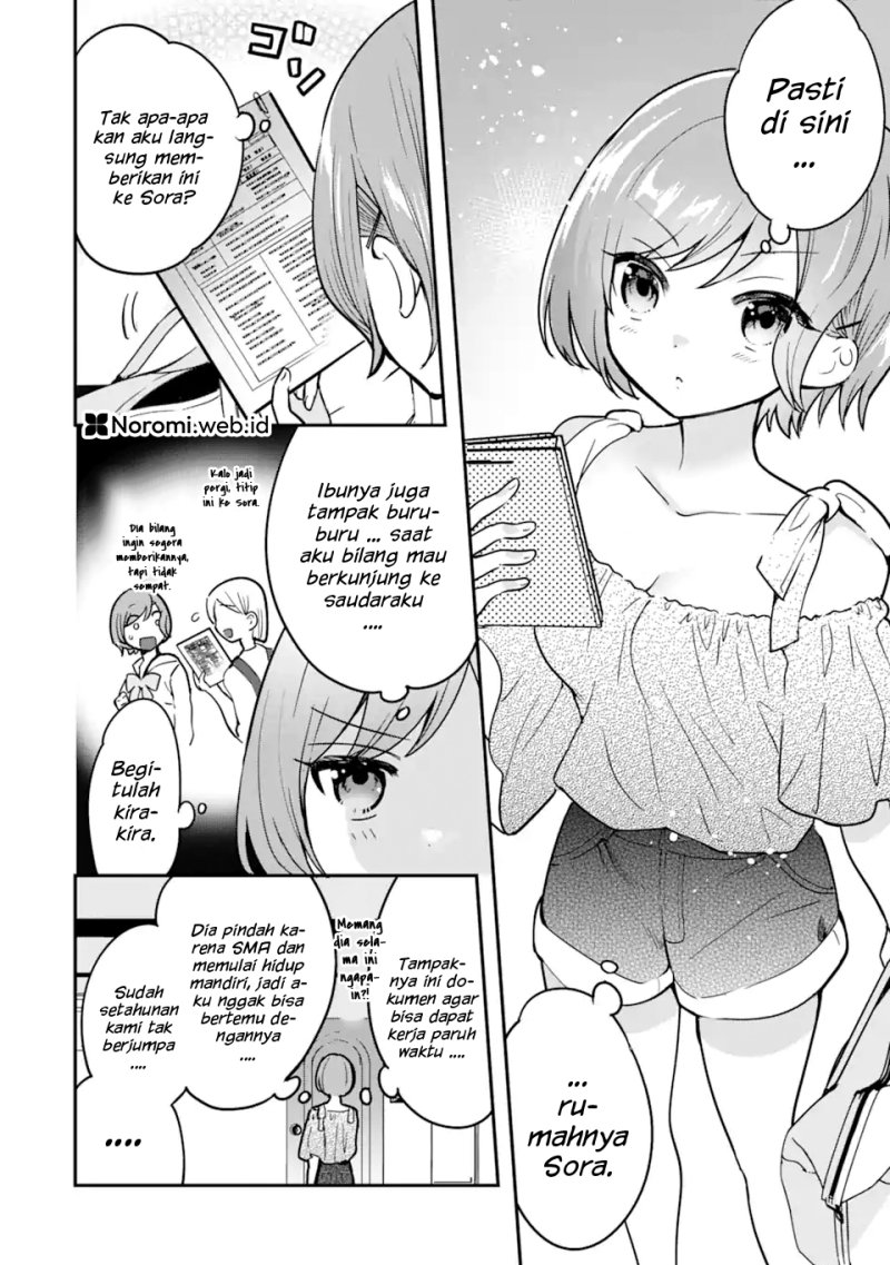 Gakuen 1 no Bishoujo wa x x Eshi no Ore ni Horeteiru!? (The Number 1 Beautiful Girl in the School is in Love With Me, the XXX Artist.) Chapter 05.2 Gambar 11