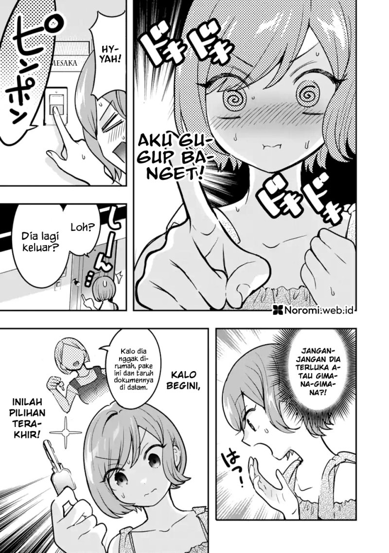 Gakuen 1 no Bishoujo wa x x Eshi no Ore ni Horeteiru!? (The Number 1 Beautiful Girl in the School is in Love With Me, the XXX Artist.) Chapter 05.2 Gambar 12