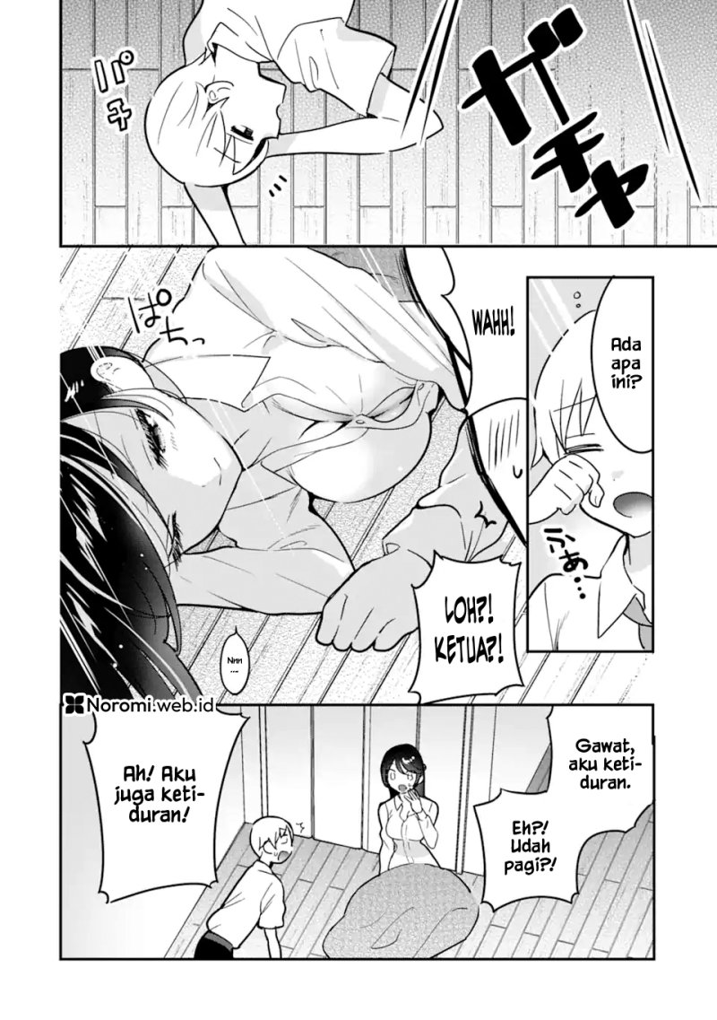 Gakuen 1 no Bishoujo wa x x Eshi no Ore ni Horeteiru!? (The Number 1 Beautiful Girl in the School is in Love With Me, the XXX Artist.) Chapter 05.2 Gambar 13