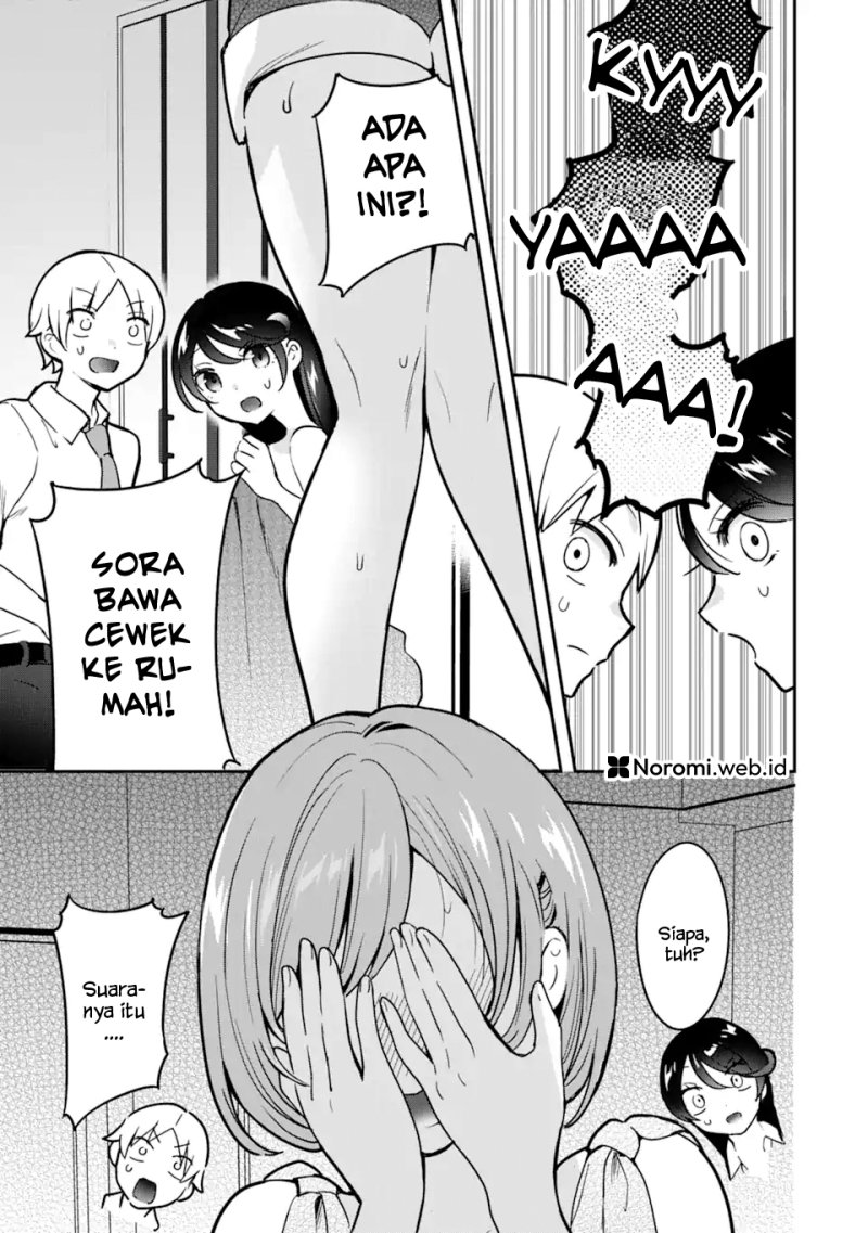 Gakuen 1 no Bishoujo wa x x Eshi no Ore ni Horeteiru!? (The Number 1 Beautiful Girl in the School is in Love With Me, the XXX Artist.) Chapter 05.2 Gambar 14