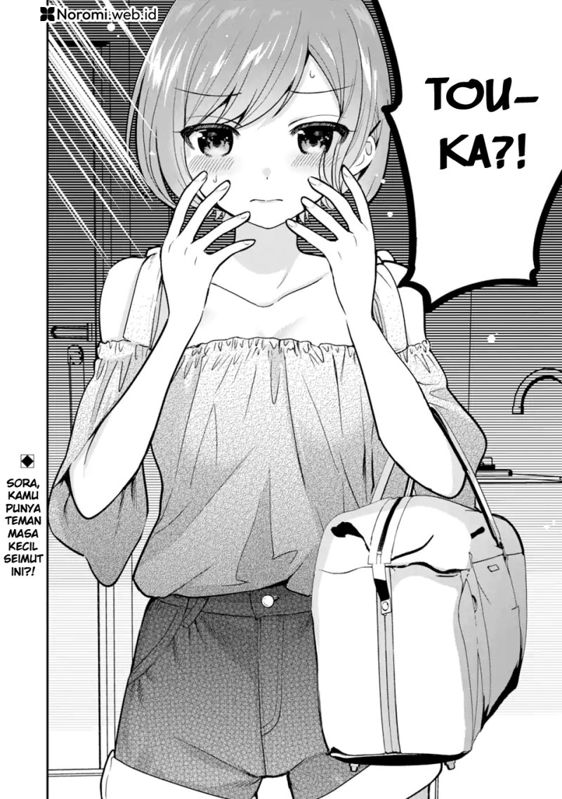 Gakuen 1 no Bishoujo wa x x Eshi no Ore ni Horeteiru!? (The Number 1 Beautiful Girl in the School is in Love With Me, the XXX Artist.) Chapter 05.2 Gambar 15