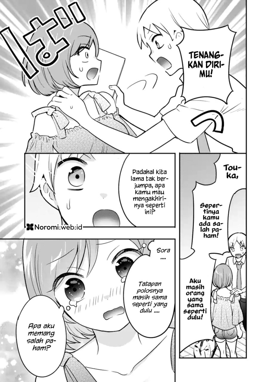 Gakuen 1 no Bishoujo wa x x Eshi no Ore ni Horeteiru!? (The Number 1 Beautiful Girl in the School is in Love With Me, the XXX Artist.) Chapter 06.2 Gambar 1