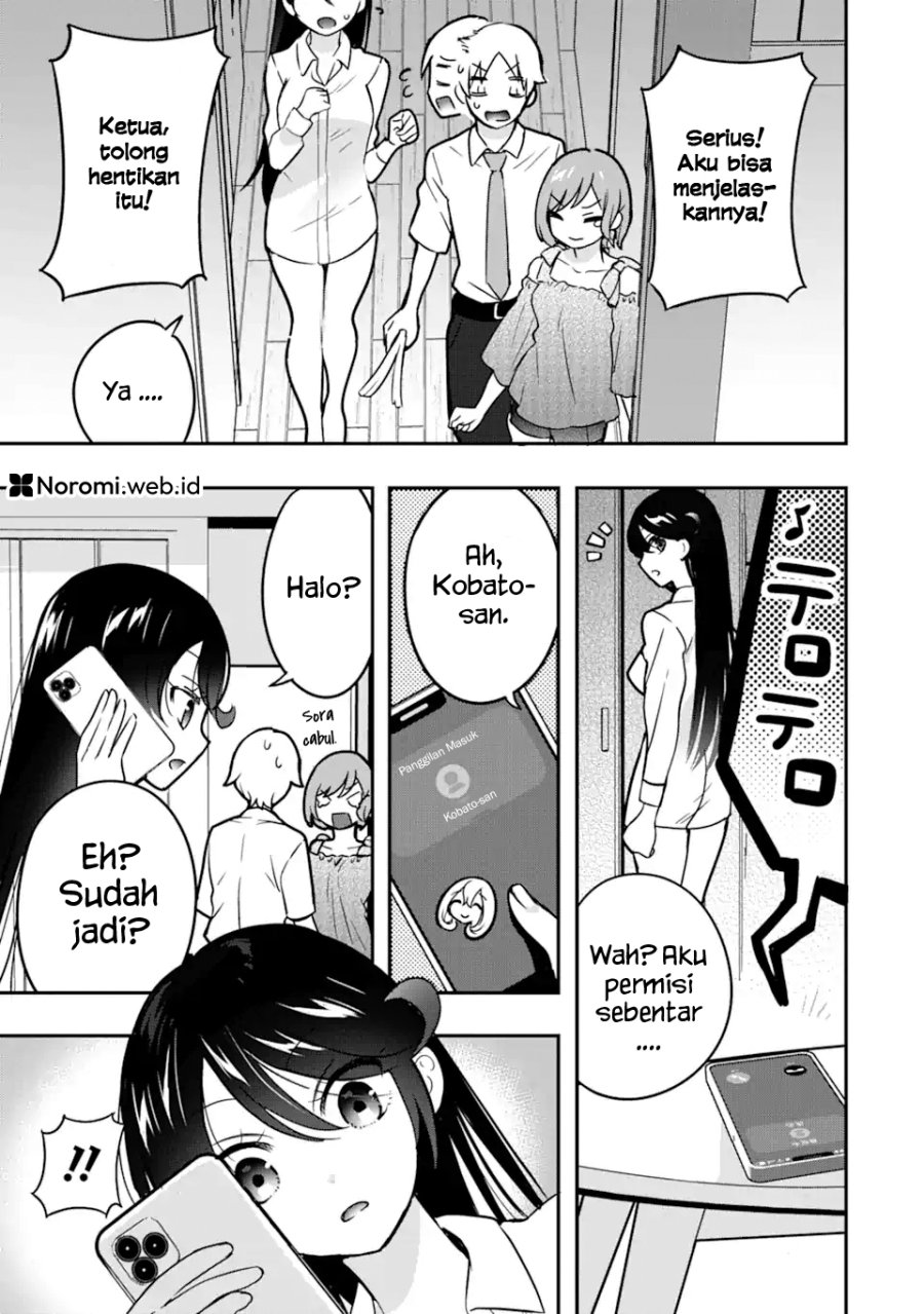 Gakuen 1 no Bishoujo wa x x Eshi no Ore ni Horeteiru!? (The Number 1 Beautiful Girl in the School is in Love With Me, the XXX Artist.) Chapter 06.2 Gambar 3