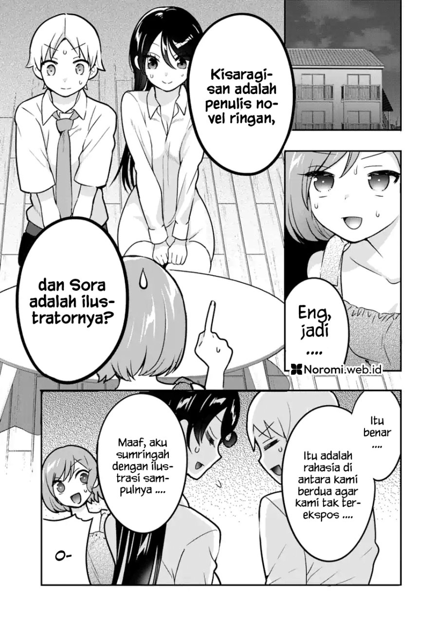 Gakuen 1 no Bishoujo wa x x Eshi no Ore ni Horeteiru!? (The Number 1 Beautiful Girl in the School is in Love With Me, the XXX Artist.) Chapter 06.2 Gambar 5